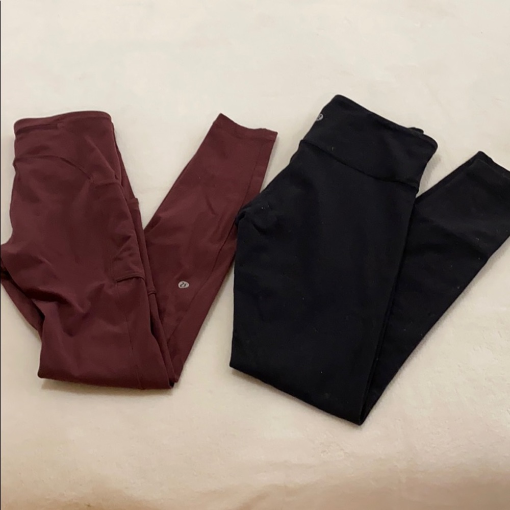 SOLD!! Lululemon legging bundle